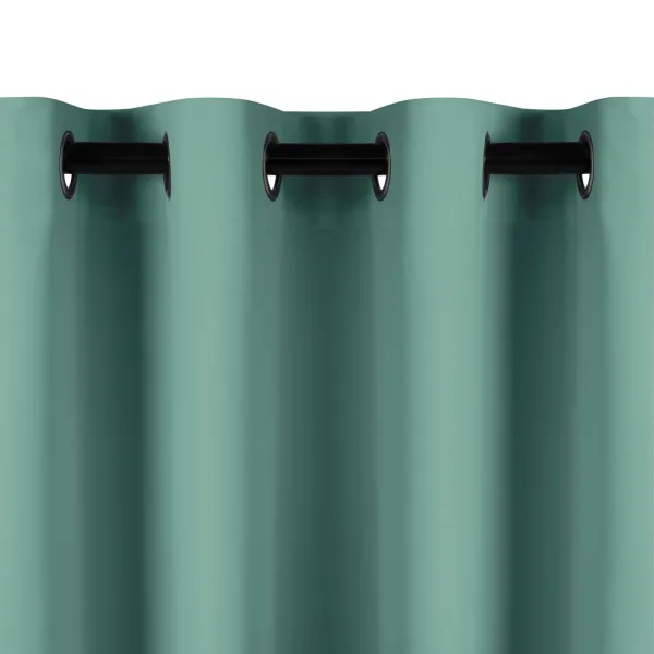 Záves AmeliaHome Blackout 140x245 cm mätová, velikost 140x245