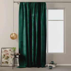 ArtFlhf Tieniaci záves VELVET PLEAT  P | 140 x 270 cm Farba: Silver