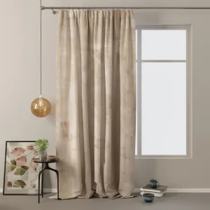 ArtFlhf Tieniaci záves VELVET PLEAT  P | 140 x 270 cm Farba: Silver