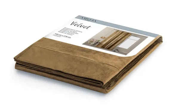ArtFlhf Tieniaci záves VELVET PLEAT  P | 140 x 270 cm Farba: Silver