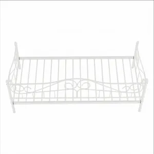 Posteľ DAINA Tempo Kondela Biela