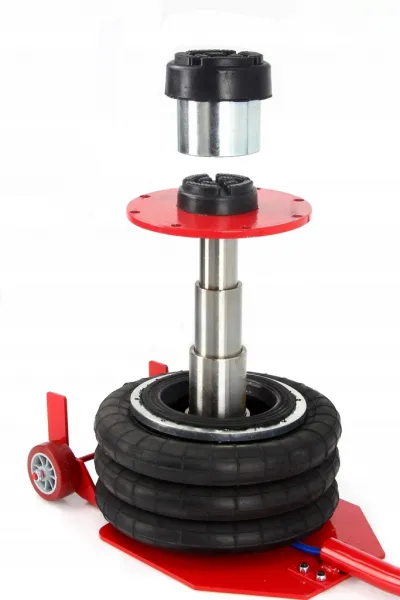 BJC Pneumatický vankúšový zdvihák 3,5 t s nadstavcom (14–48 cm)