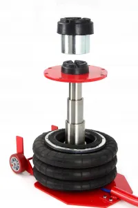BJC Pneumatický vankúšový zdvihák 3,5 t s nadstavcom (14–48 cm)