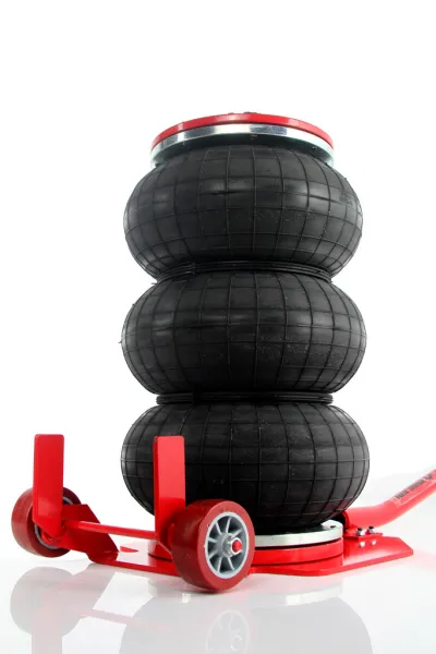 BJC Pneumatický vankúšový zdvihák 3,5 t s nadstavcom (14–48 cm)