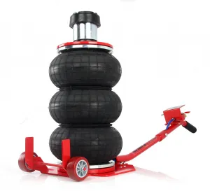 BJC Pneumatický vankúšový zdvihák 3,5 t s nadstavcom (14–48 cm)