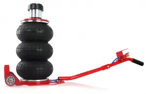 BJC Pneumatický vankúšový zdvihák 3,5 t s nadstavcom (14–48 cm)