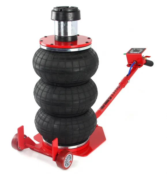 BJC Pneumatický vankúšový zdvihák 3,5 t s nadstavcom (14–48 cm)