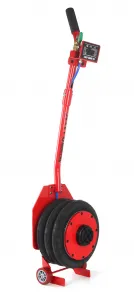 BJC Pneumatický vankúšový zdvihák 3,5 t s nadstavcom (14–48 cm)
