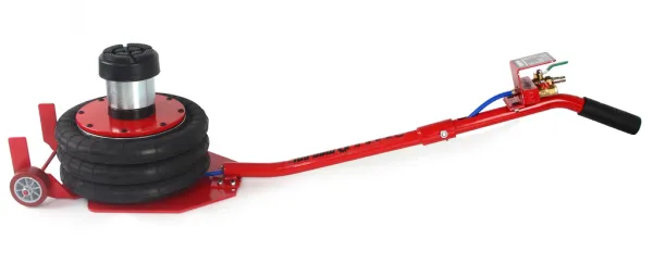 BJC Pneumatický vankúšový zdvihák 3,5 t s nadstavcom (14–48 cm)