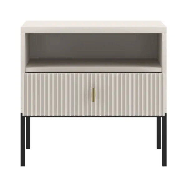Nočný stolík, cashmere, MAGIRA MA06