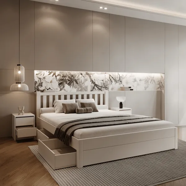 Posteľ s úložným priestorom LUSY Tempo Kondela 140 cm