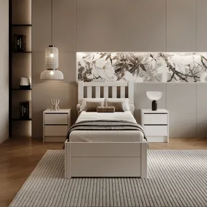 Posteľ s úložným priestorom LUSY Tempo Kondela 90 cm