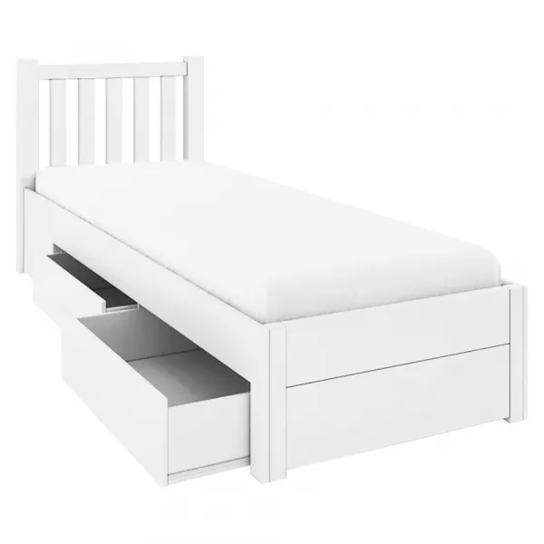 Posteľ s úložným priestorom LUSY Tempo Kondela 90 cm