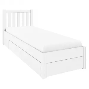 Posteľ s úložným priestorom LUSY Tempo Kondela 90 cm