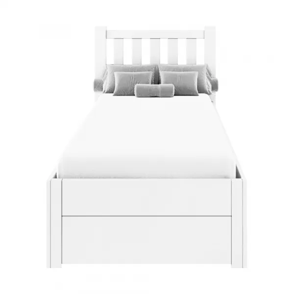 Posteľ s úložným priestorom LUSY Tempo Kondela 90 cm