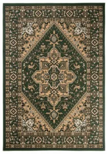 DECOREUM Koberec EUFRAT L612A zelený Rozmery (v): 120x170