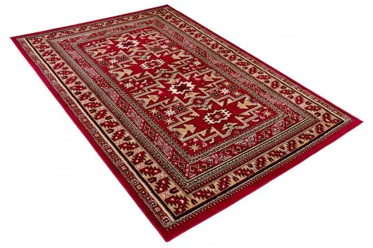 DECOREUM Koberec EUFRAT 9162A červený Rozmery: 160x230