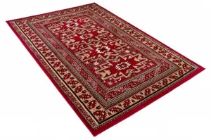DECOREUM Koberec EUFRAT 9162A červený Rozmery: 160x230