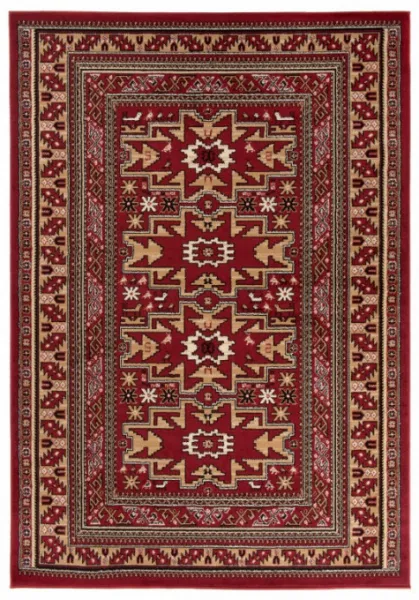 DECOREUM Koberec EUFRAT 9162A červený Rozmery: 160x230