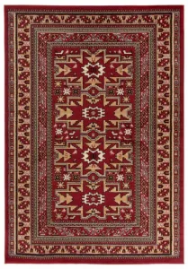 DECOREUM Koberec EUFRAT 9162A červený Rozmery: 160x230