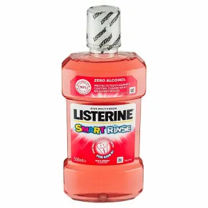 Listerine Smart Rinse Mild Berry ústna voda 500 ml