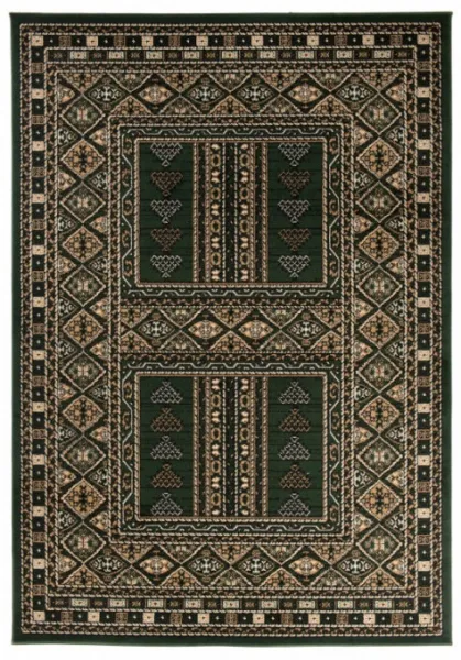 DECOREUM Koberec J930A EUFRAT zelená Rozmery (v): 200x300