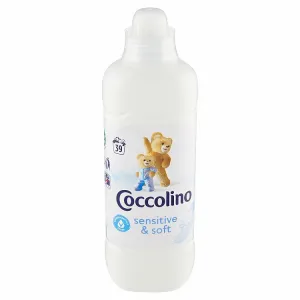 Coccolino Sensitive & Soft koncentrovaný avivážny prípravok 39 praní 975 ml