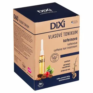 Dixi Kofeínové vlasové tonikum v ampulkách 7 x 10 ml