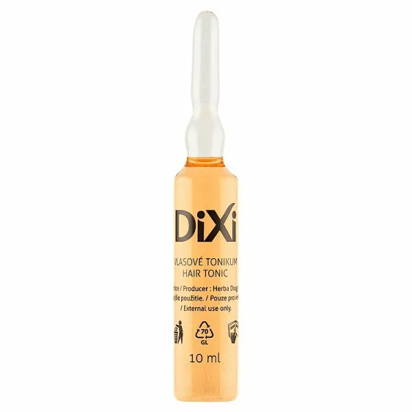 Dixi Kofeínové vlasové tonikum v ampulkách 7 x 10 ml