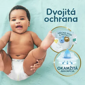 Pampers Premium Care, Veľkosť 2, Plienky 88 ks, 4kg-8kg