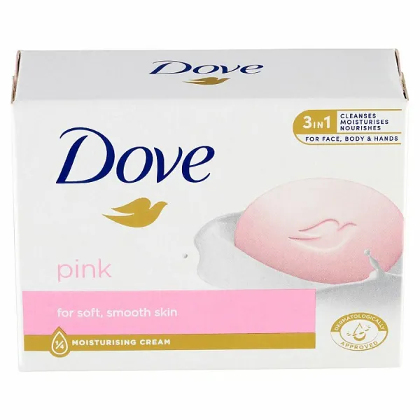 Dove Pink krémová tableta na umývanie 90 g
