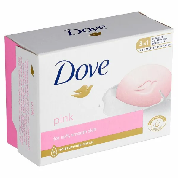 Dove Pink krémová tableta na umývanie 90 g