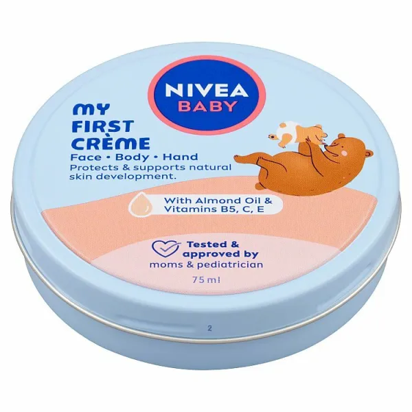 NIVEA BABY multifunkčný krém na tvár a telo 75 ml