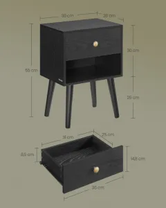 Nočný stolík LET655B56