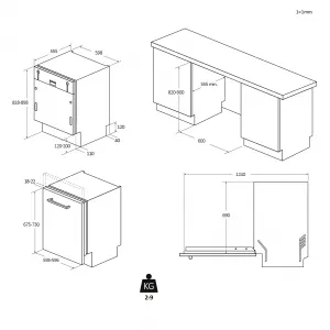 Haier XI 6B0M3PB + BENEFIT