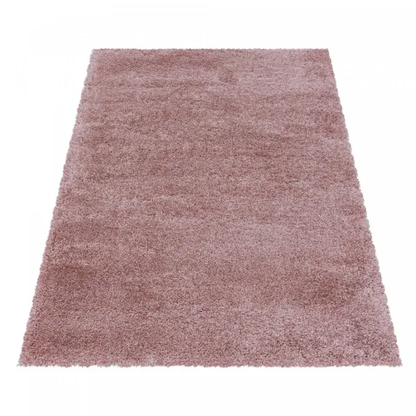 Koberec Fluffy Super Soft ružový