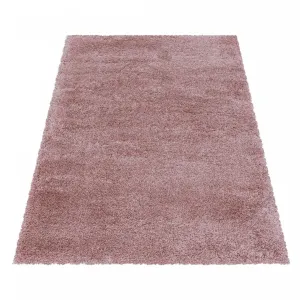 Koberec Fluffy Super Soft ružový