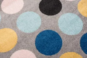 DECOREUM Koberec LAZUR  sivý Rozmery (v): 140x190