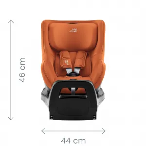 BRITAX RÖMER Autosedačka Dualfix Pro (0-105 cm) Graphite Marble Diamond collection