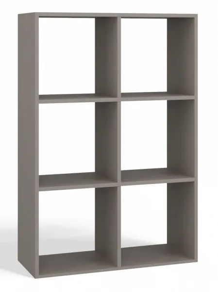 TP Living Regál Malax 110 cm šedý