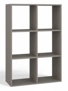 TP Living Regál Malax 110 cm šedý