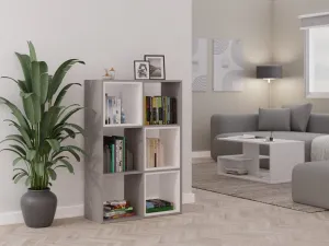 TP Living Regál Malax 110 cm šedý