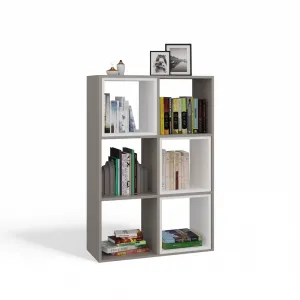TP Living Regál Malax 110 cm šedý