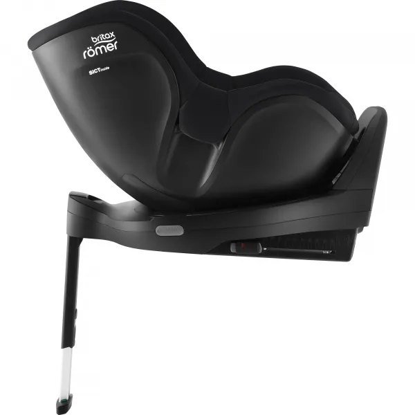 BRITAX RÖMER Autosedačka Dualfix Pro (0-105 cm) Graphite Marble Diamond collection