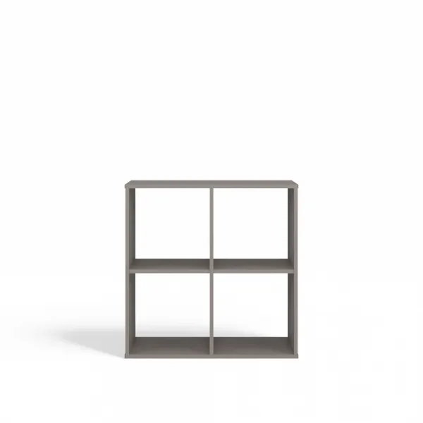 TP Living Regál Malax 2x2 šedý