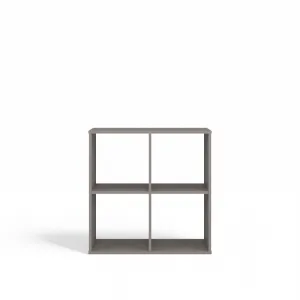 TP Living Regál Malax 2x2 šedý