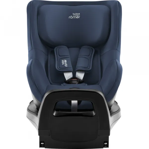 BRITAX RÖMER Autosedačka Dualfix Pro (0-105 cm) Graphite Marble Diamond collection