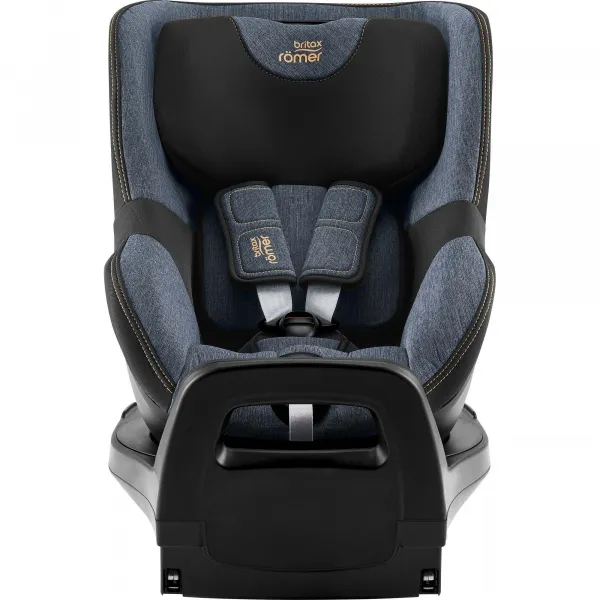 BRITAX RÖMER Autosedačka Dualfix Pro (0-105 cm) Graphite Marble Diamond collection