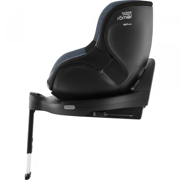 BRITAX RÖMER Autosedačka Dualfix Pro (0-105 cm) Graphite Marble Diamond collection
