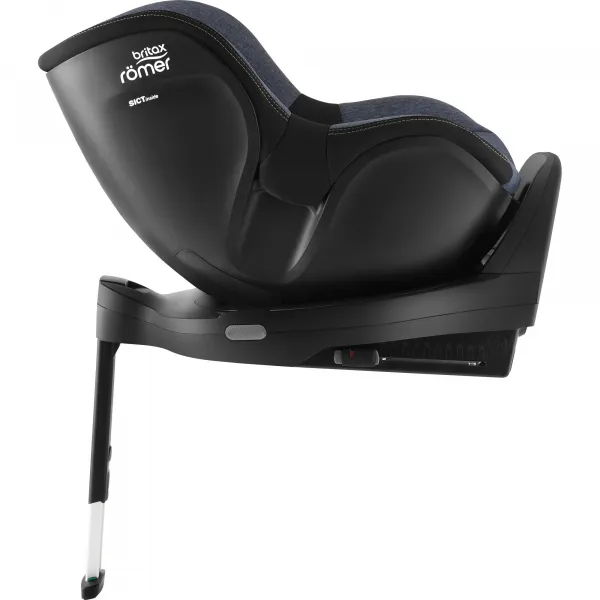 BRITAX RÖMER Autosedačka Dualfix Pro (0-105 cm) Graphite Marble Diamond collection